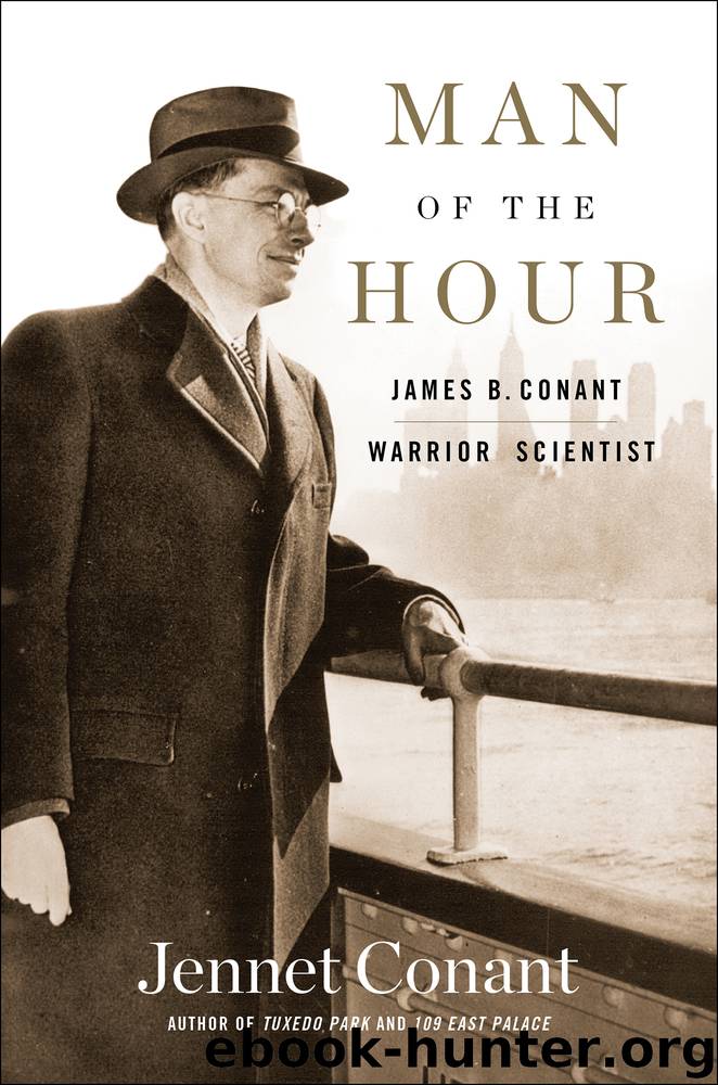 Man of the Hour by Jennet Conant