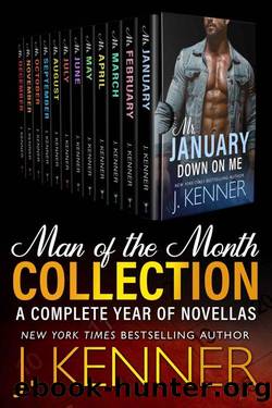 Man of the Month Collection by J. Kenner
