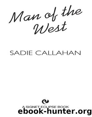 Man of the West by Sadie Callahan