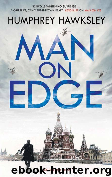 Man on Edge (A Rake Ozenna Thriller) by Humphrey Hawksley