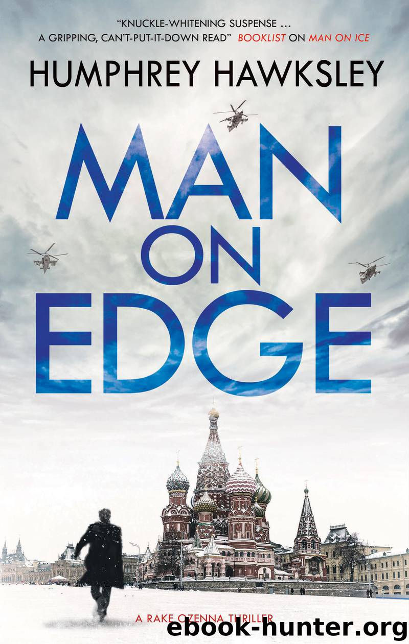 Man on Edge by Humphrey Hawksley