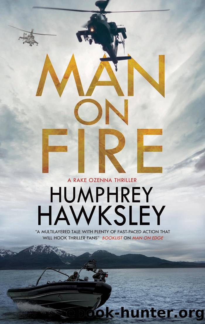 Man on Fire by Humphrey Hawksley