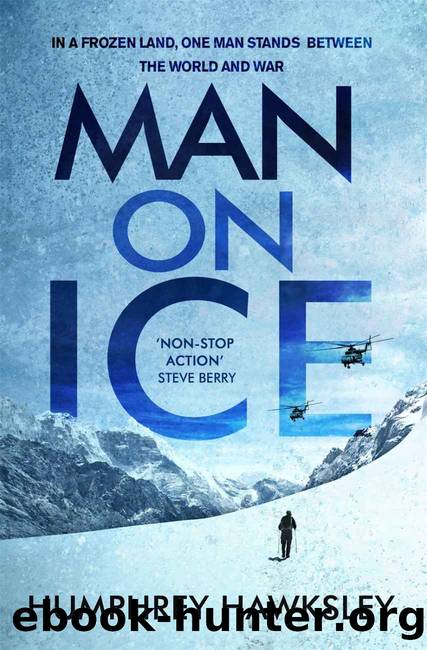 Man on Ice (Rake Ozenna thrillers) by Humphrey Hawksley