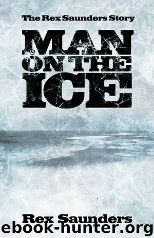 Man on the Ice by Rex Saunders