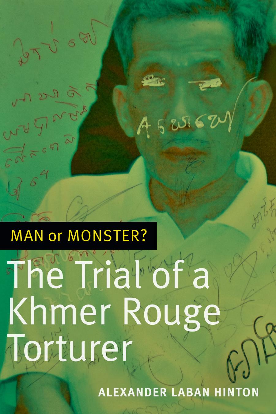 Man or Monster? by Alexander Laban Hinton