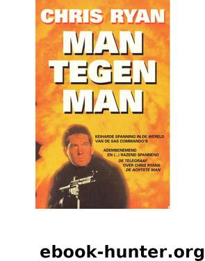 Man tegen man by Chris Ryan