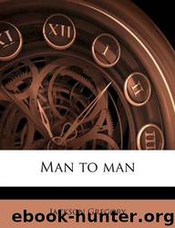 Man to Man by Jackson Gregory