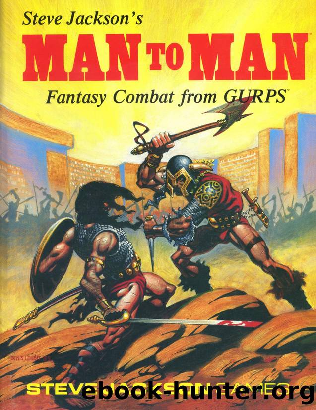 Man to Man by Steve Jackson Games