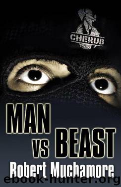 Man vs Beast by Muchamore Robert