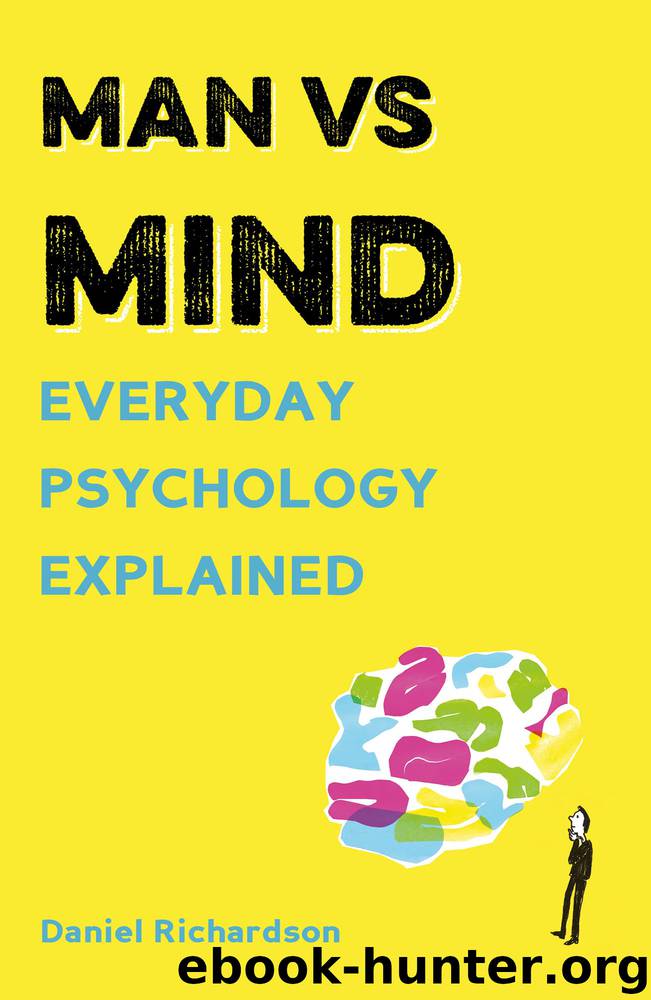 Man vs Mind by Daniel Richardson