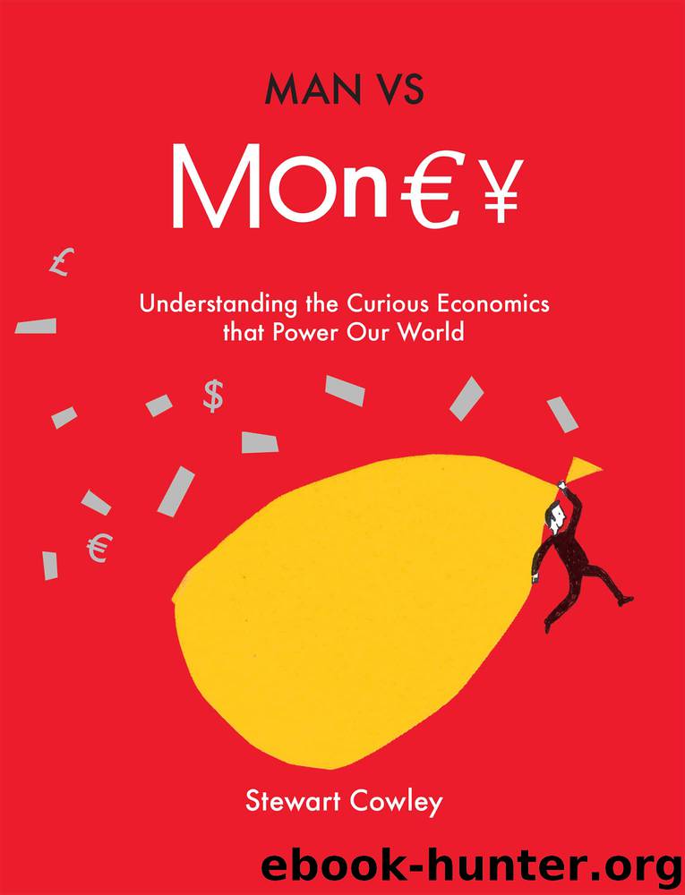 Man vs Money by Stewart Cowley