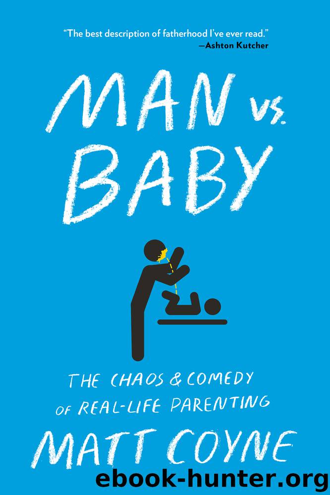 Man vs. Baby by Matt Coyne