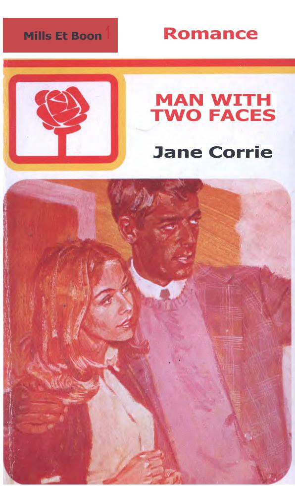 Man with two Faces by Jane Corrie