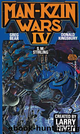 Man-Kzin Wars IV (Man-Kzin Wars Series Book 4) by Larry Niven
