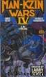 Man-Kzin Wars IV by Larry Niven & Greg Bear & Donald Kingsbury