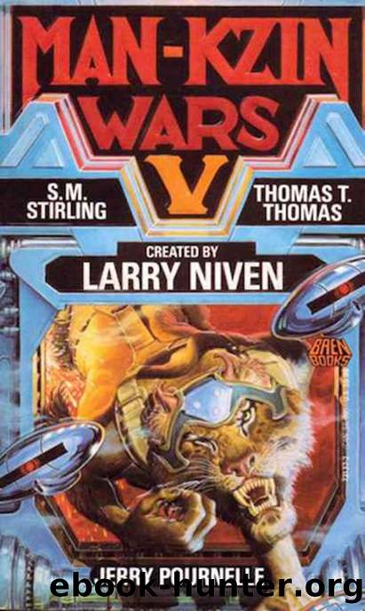 Man-Kzin Wars V (Man-Kzin Wars Series) by Larry Niven & S. M. Stirling & Jerry Pournelle & Thomas T. Thurston