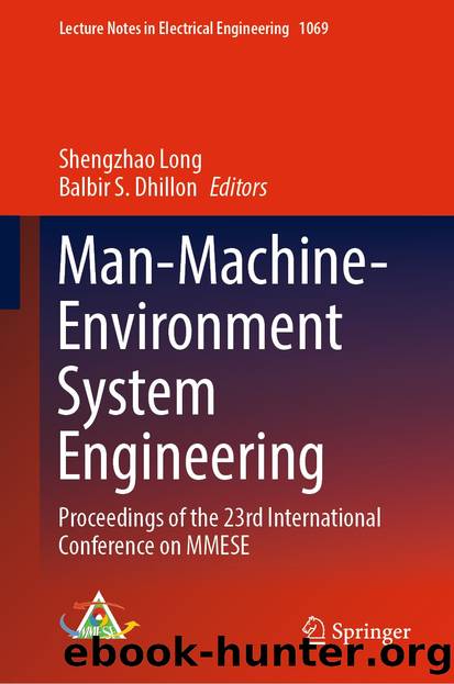 Man-Machine-Environment System Engineering by Unknown