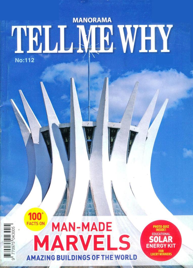 Man-Made Marvels (Tell Me Why #112) by Manorama