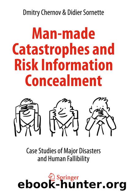 Man-made Catastrophes and Risk Information Concealment by Dmitry Chernov & Didier Sornette