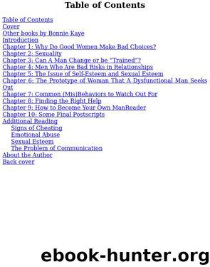 ManReaders by Bonnie Kaye