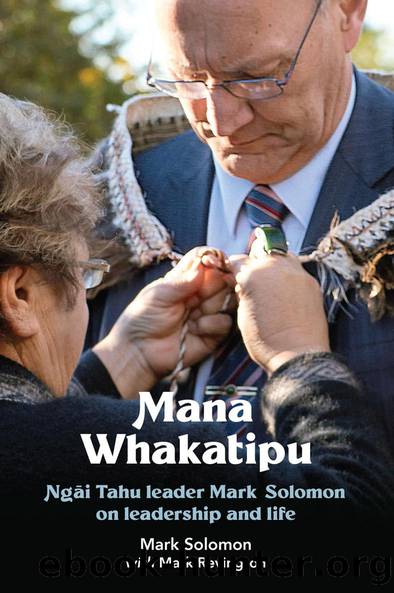 Mana Whakatipu by Mark Solomon Mark Revington