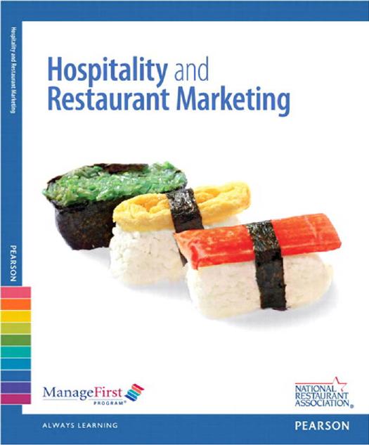 ManageFirst: Hospitality and Restaurant Marketing w/ Answer Sheet (2nd Edition) by National Restaurant Association