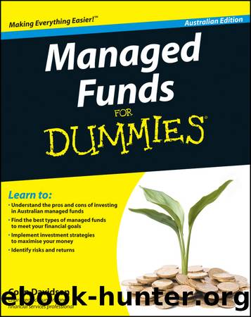 Managed Funds For Dummies by Colin Davidson