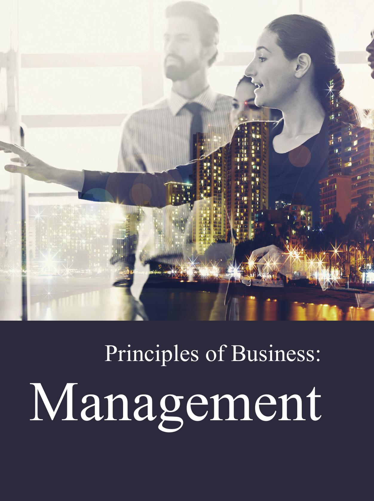 Management (Principles of Business) by Unknow
