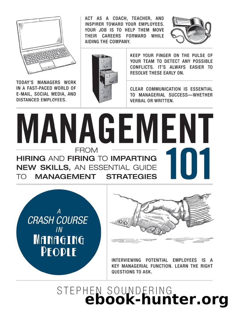 Management 101 by Stephen Soundering