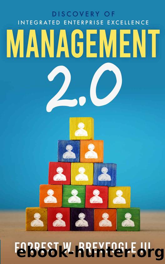 Management 2.0: Discovery of Integrated Enterprise Excellence (Management and Leadership System 2.0 Book 1) by Forrest W. Breyfogle III