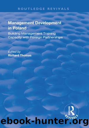 Management Development in Poland by Richard Thomas