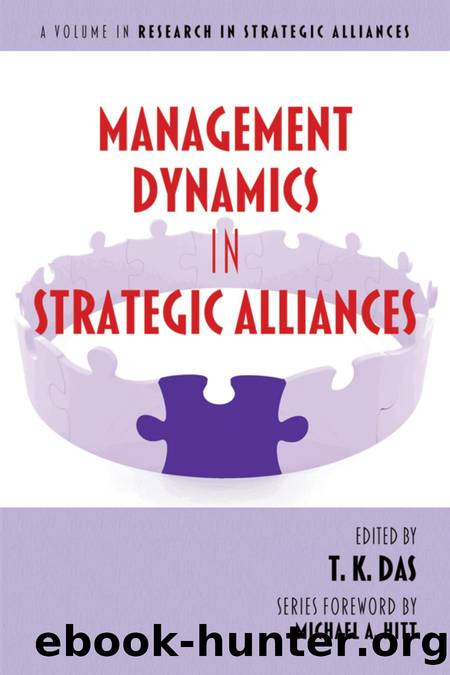 Management Dynamics in Strategic Alliances by T. K. Das