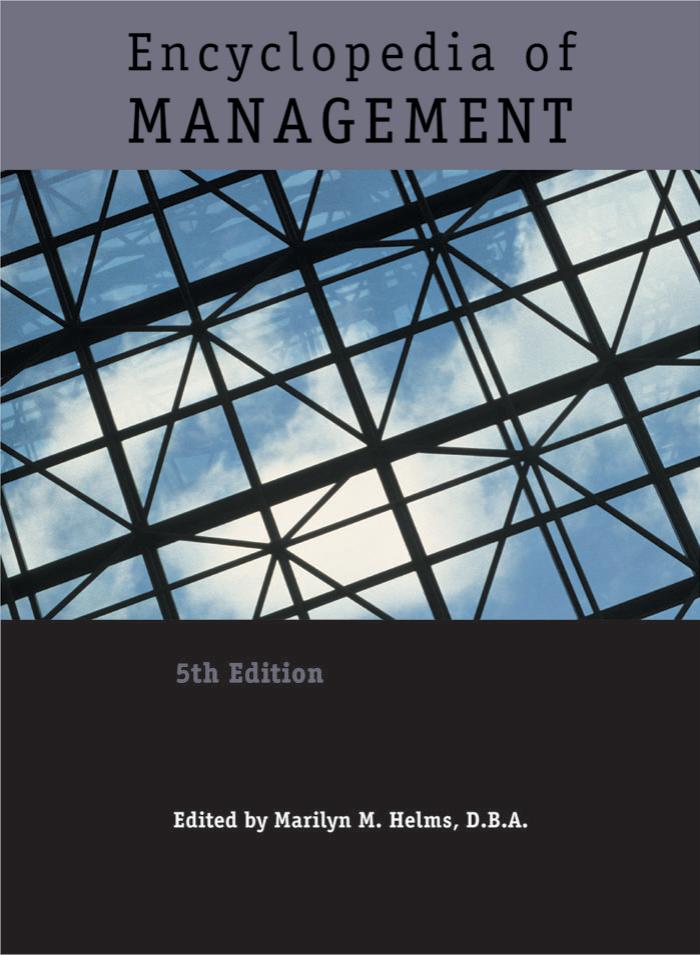 Management Encyclopedia 5e by Unknown