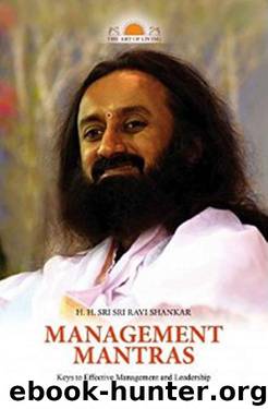 Management Mantras by Sri Sri Ravi Shankar