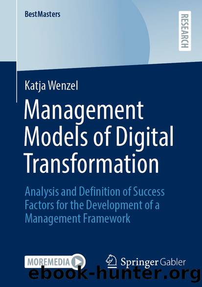 Management Models of Digital Transformation by Katja Wenzel