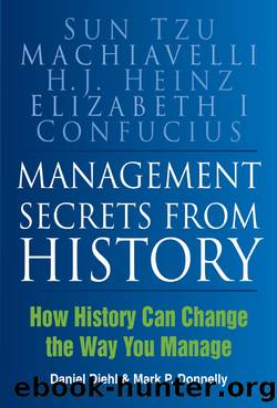 Management Secrets from History by Mark P. Donnelly