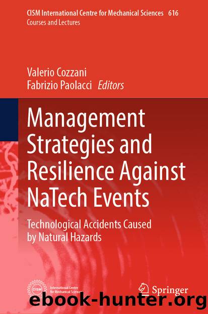 Management Strategies and Resilience Against NaTech Events by Unknown