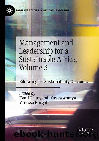 Management and Leadership for a Sustainable Africa, Volume 3 by Unknown