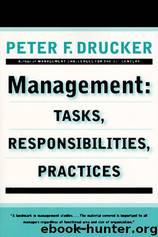 Management by Peter F. Drucker