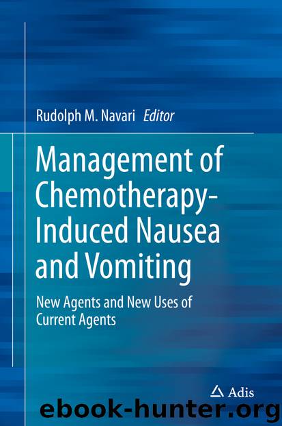Management of Chemotherapy-Induced Nausea and Vomiting by Rudolph M. Navari