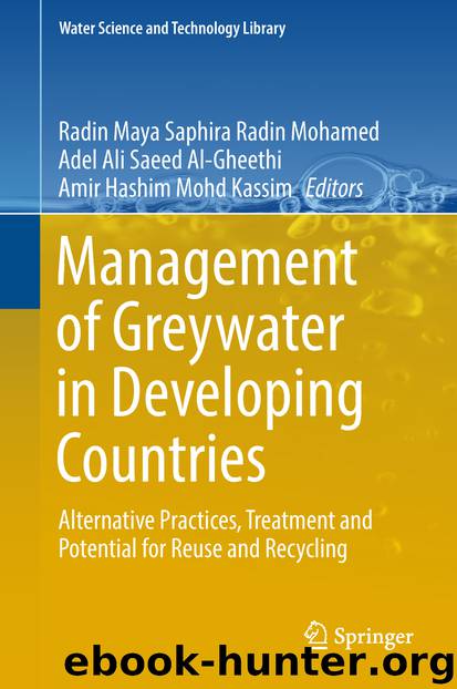 Management of Greywater in Developing Countries by Radin Maya Saphira Radin Mohamed Adel Ali Saeed Al-Gheethi & Amir Hashim Mohd Kassim