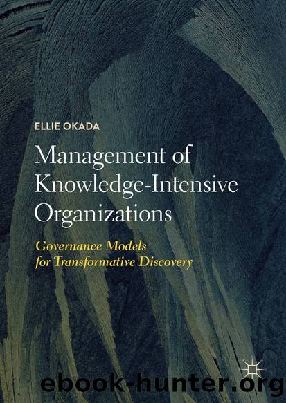 Management of Knowledge-Intensive Organizations by Ellie Okada