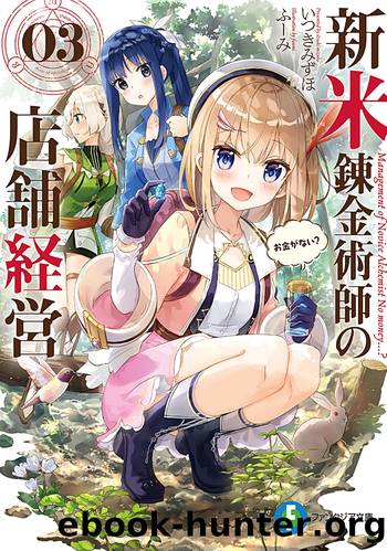 Management of Novice Alchemist - Volume 03 by Itsuki Mizuho