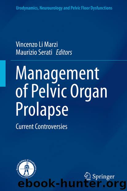 Management of Pelvic Organ Prolapse by Vincenzo Li Marzi & Maurizio Serati