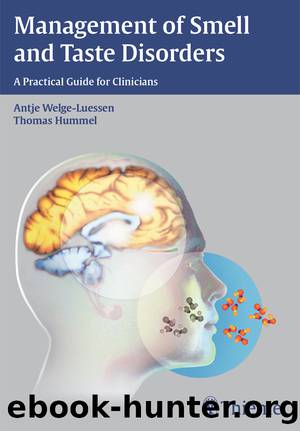 Management of Smell and Taste Disorders by Welge-Luessen Antje;Hummel Thomas;