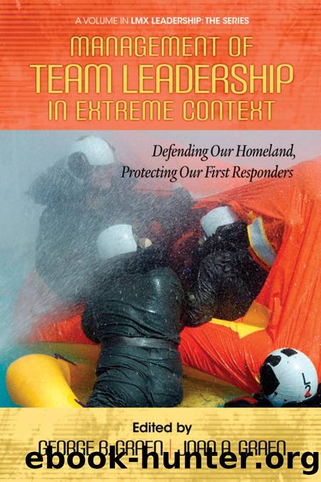 Management of Team Leadership in Extreme Context : Defending Our Homeland, Protecting Our First Responders by George B. Graen; Joan A. Graen