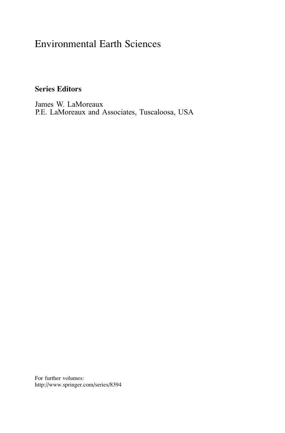 Management of Water Resources in Protected Areas by unknow