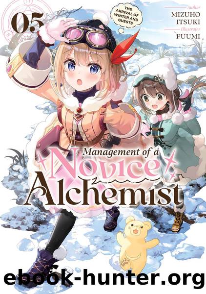 Management of a Novice Alchemist: Volume 5 [Parts 1 to 8] by Mizuho Itsuki