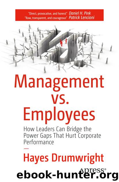 Management vs. Employees by Hayes Drumwright