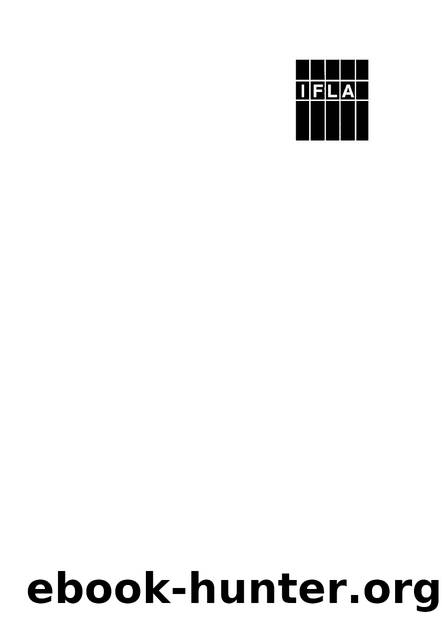 Management, Marketing and Promotion of Library Services Based on Statistics, Analyses and Evaluation by Trine Kolderup Flaten (editor)